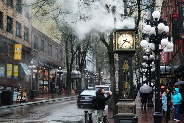 Essential Vancouver: Half-Day Walking Tour of the Major Highlights