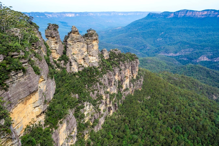 Classic Blue Mountains: Day Trip with Private Vehicle from Sydney