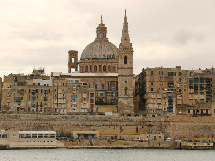 Iconic Valletta: Half-Day Private Driving Tour with Panoramic Stops