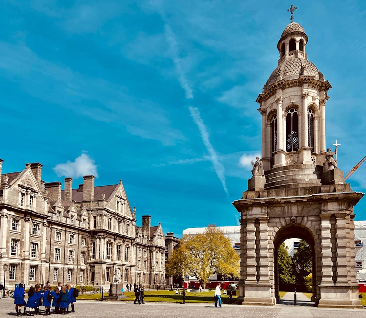 Essential Dublin: Half-Day Walking Tour of the Major Highlights
