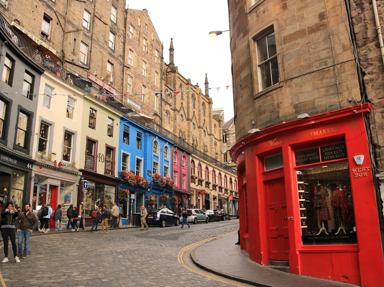 Essential Edinburgh: Half-Day Walking Tour of the Major Highlights