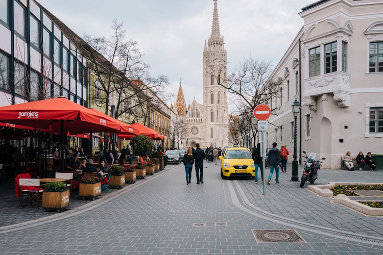 Iconic Budapest: Half-Day Private Driving Tour with Panoramic Stops