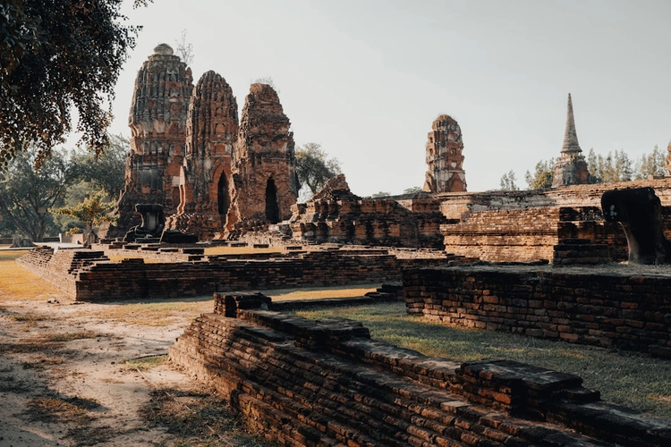 Classic Ayutthaya Ancient Capital: Day Trip with Private Vehicle from Bangkok