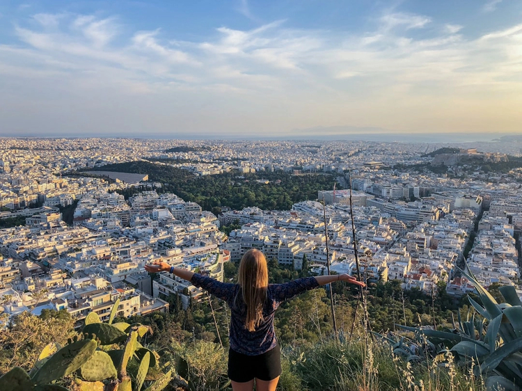 Iconic Athens: Half-Day Private Driving Tour with Panoramic Stops