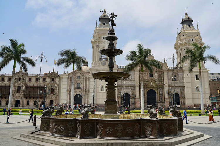 Iconic Santiago: Half-Day Private Driving Tour with Panoramic Stops
