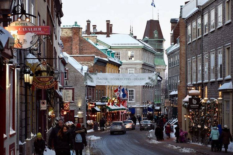 Essential Quebec City: Half-Day Walking Tour of the Major Highlights