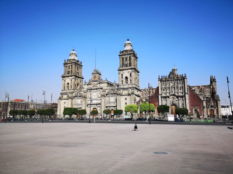 Essential Mexico City: Half-Day Walking Tour of the Major Highlights