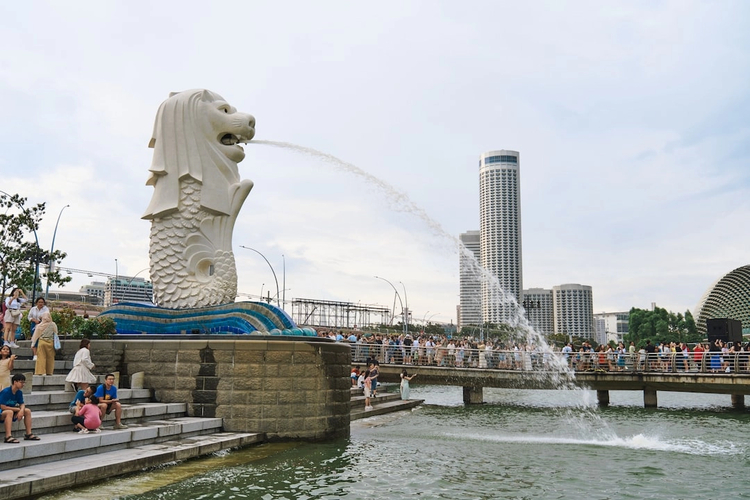 Essential Singapore: Half-Day Walking Tour of the Major Highlights