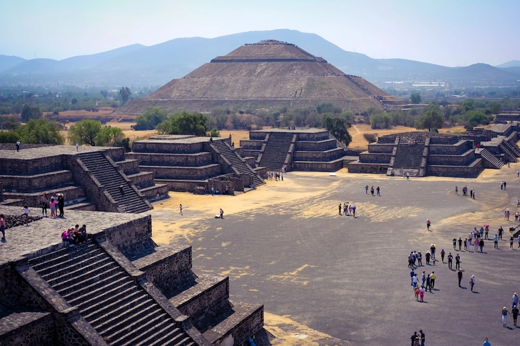 Classic Teotihuacan: Day Trip with Private Vehicle from Mexico City
