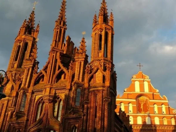 Vilnius Old Town Half Day Tour