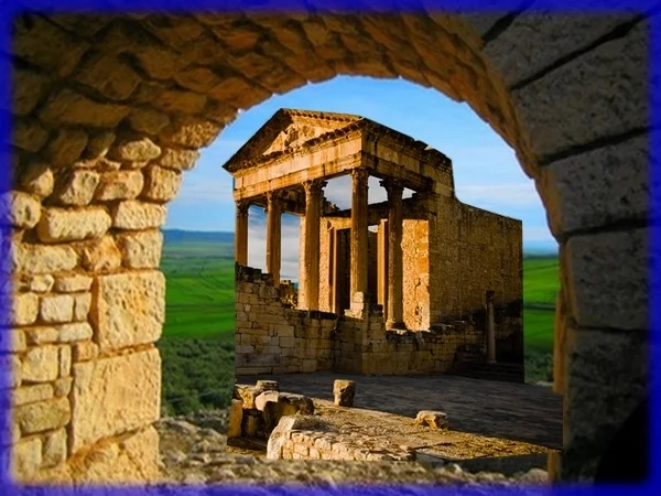 Full Day private guided tour of Dougga and Zaghouan