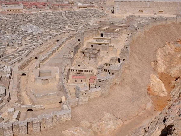 King David's city - Jerusalem from 3000 years ago