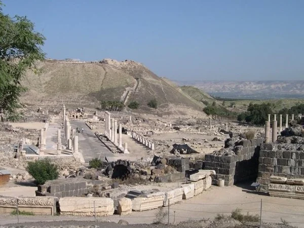 Beit She'an - Capital of the Roman Decapolis