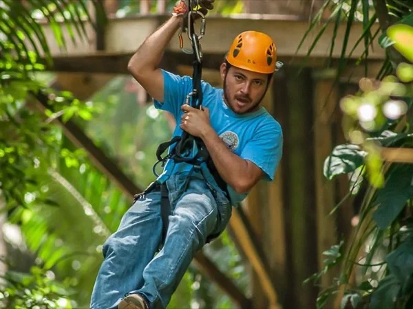 Zip Line & Belize Zoo - Shore Excursion