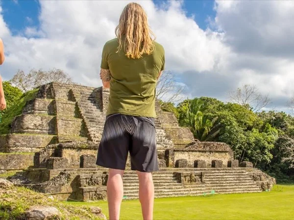 Altun Ha Mayan site & cave tubing