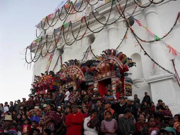 Chichicastenango's Market & Q'umarkaaj Archaeological Site Day Trip