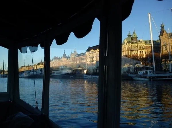 Stockholm by water