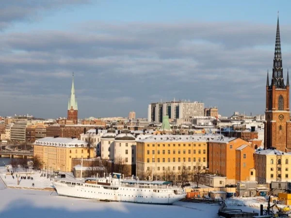 Old Town and Riddarholmen