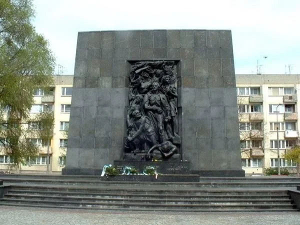 The Warsaw Jewish ghetto half day tour