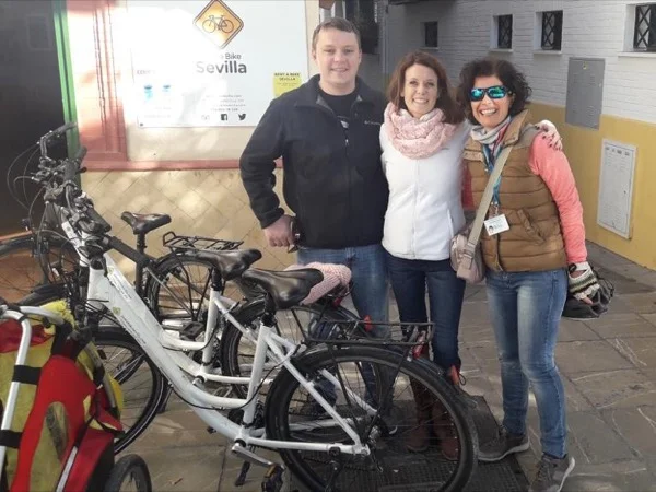 Seville Half Day Private Bike Tour