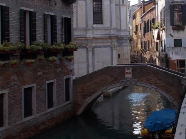 Venice From the Water - with private luxury water-taxi.
