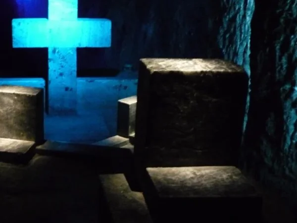 Zipaquira Underground Salt Cathedral, first marvel of Colombia!