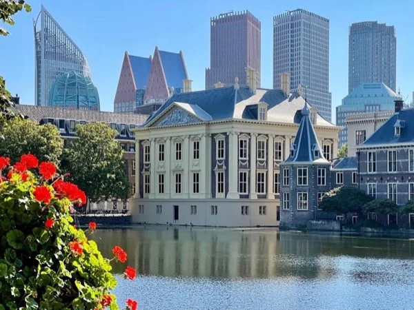 Private tour by car to Dutch favourites - the Hague and Delft