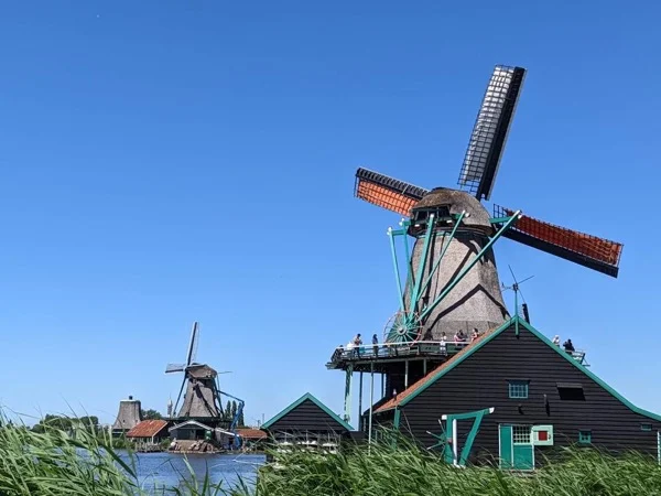 Half day tour, Zaanse Schans, Windmills tour