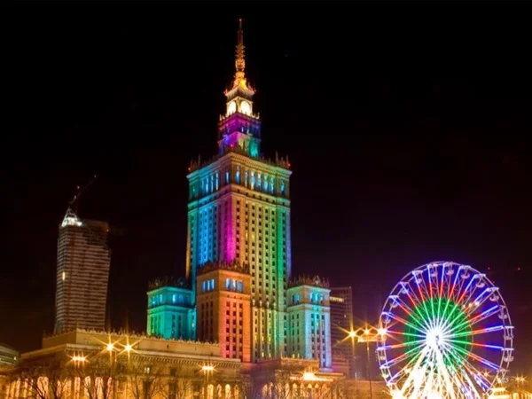 Warsaw express walking city tour