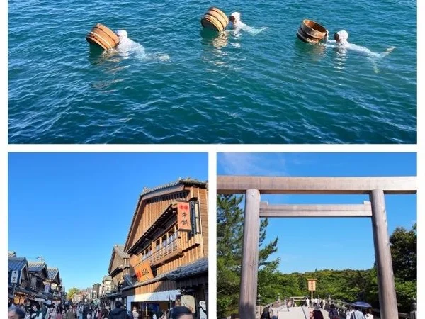 One day trip from Nagoya to Ise where the myth and the old history are alive
