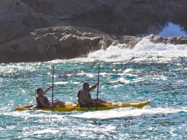 Glass Bottom Kayak and Snorkel in Cabo