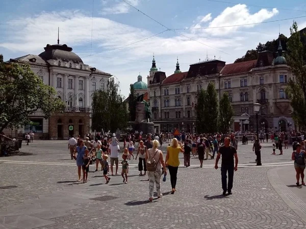 Stories of Ljubljana Tour