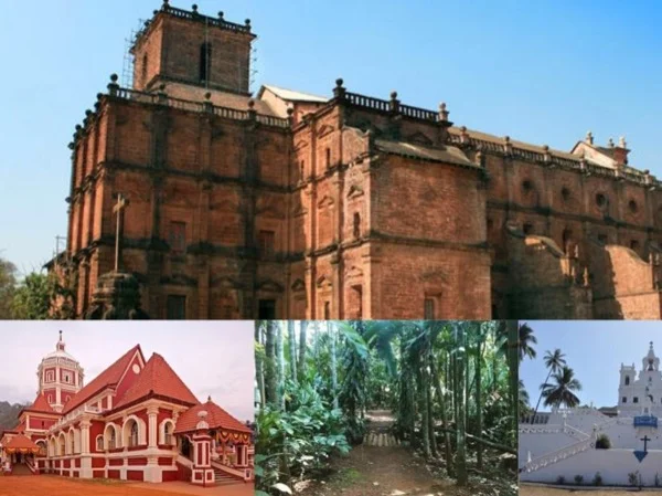 Highlights Tour Of Goa Full Day Tour