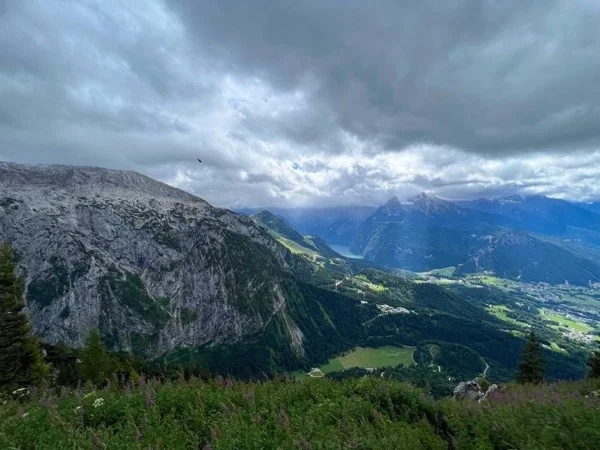 The Eagle's Nest, Salt Mine and Berchtesgaden