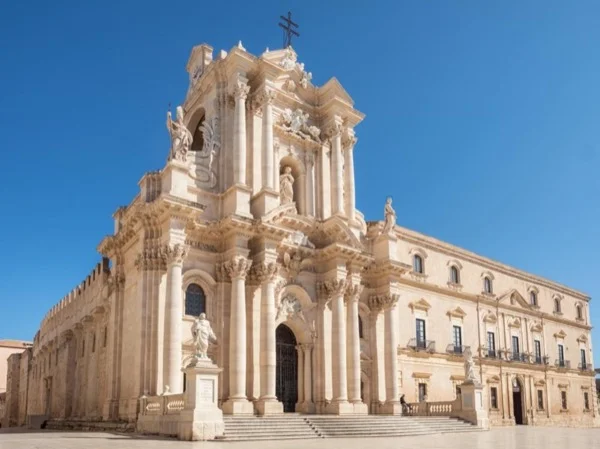 Full Day Tour from Taormina to Siracusa, Ortigia and Noto.