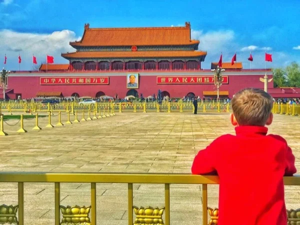 Tian'anmen square,Forbidden city and Mutianyu Great Wall Day tour