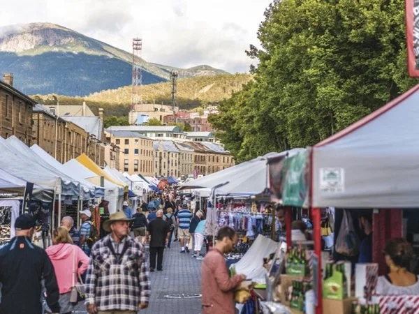 Private Tour: Hobart by foot