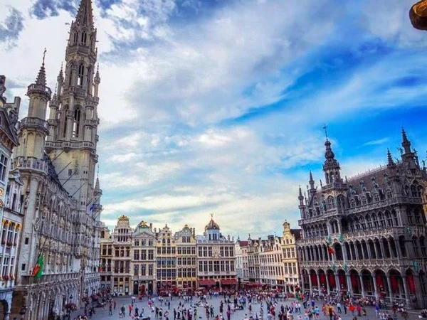 Brussels tour with delicious chocolate tasting