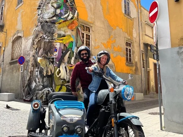 Half Day Porto Highlights Sidecar Tour