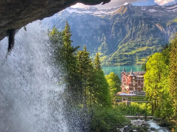 Valley of the Falls and Interlaken