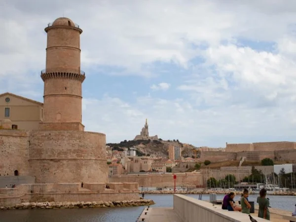 Wander about picturesque old Marseille