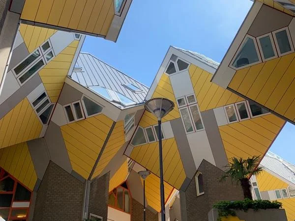 Day trip to Delft, Rotterdam & The Hague