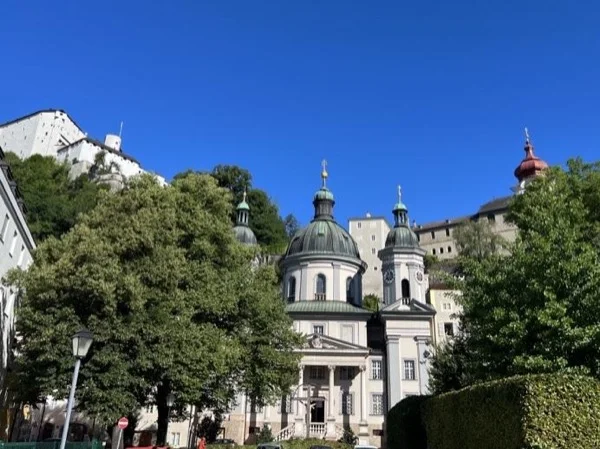 Explore Salzburg Highlights and Fortress Hohensalzburg in a 3-hours Walking Tour