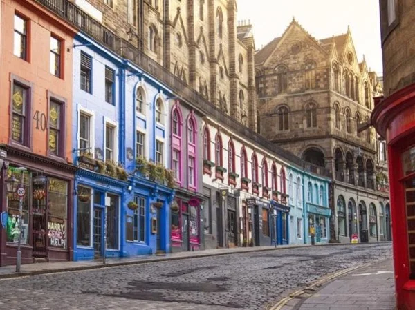Edinburgh Old Town Walking Tour