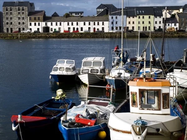 Walking the medieval city of Galway with your Local Guide