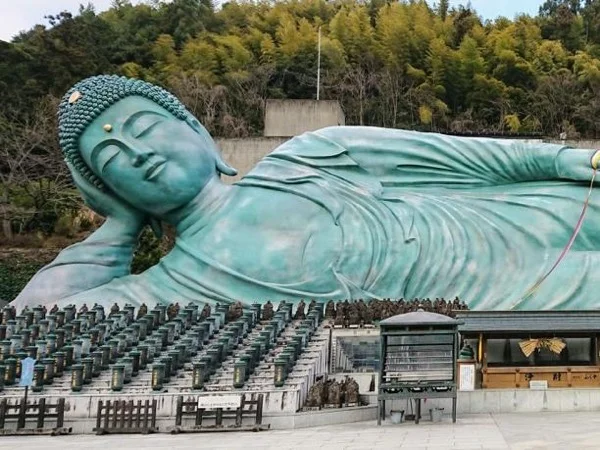 Half day tour exploring Nanzoin Temple in Fukuoka