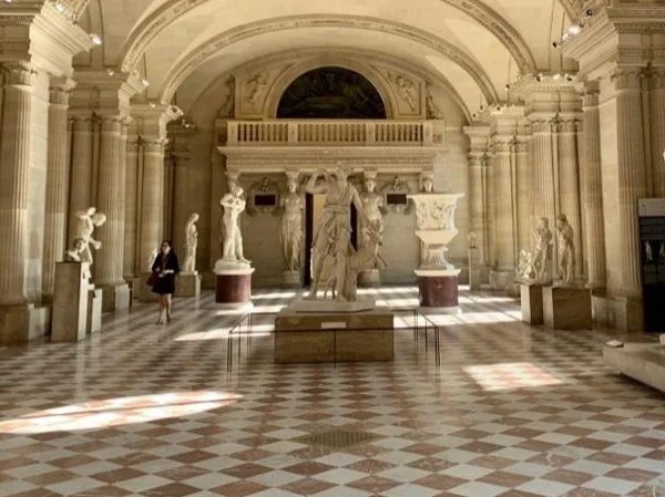 Louvre's Wonders &amp; Hidden Treasures