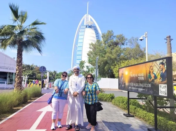 Dubai Half Day City Tour: Contrast of Traditional & Modern Lifestyle.