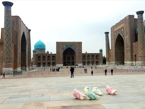 Discover the ancient Great Silk Road, from Tashkent