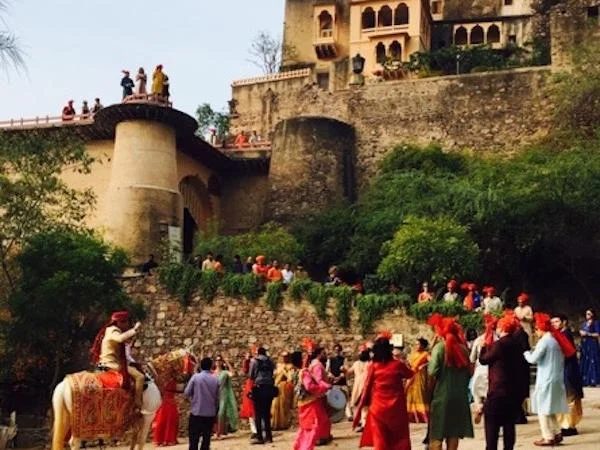 Exotic Alwar and Neemrana Fort Palace - multi day tour